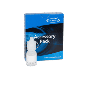 Samsung accessory pack with a small white component.