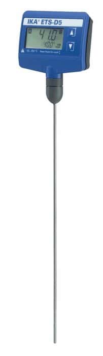 A long, slender metal rod with a pointed end and a handle.
